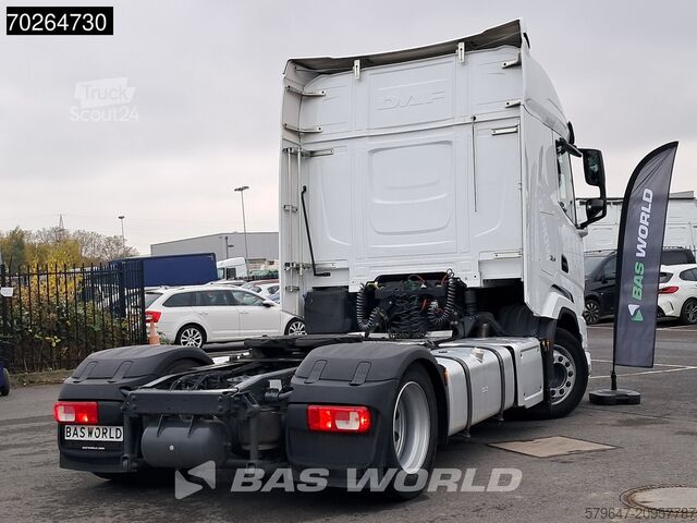 Kötet SZM DAF XF 480 4X2 Mega 2xTanks LED ACC Euro 6