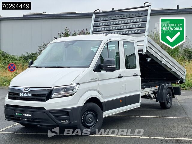 Ανατρεπόμενο φορτηγό Volkswagen Crafter 177pk Neu! Dreiseitenkipper Automatik 2...