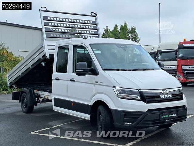 Ανατρεπόμενο φορτηγό Volkswagen Crafter 177pk Neu! Dreiseitenkipper Automatik 2...