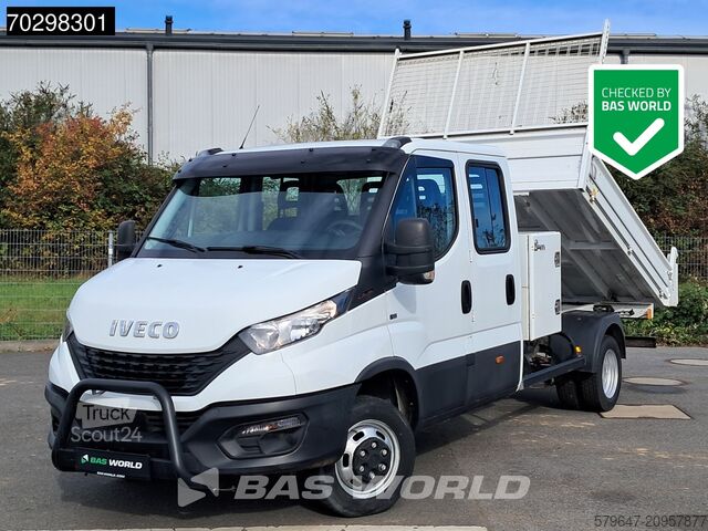 Læsseplatform Iveco Daily 35C16 3.0L Doppelkabine Pritsche 3,5t AHK...