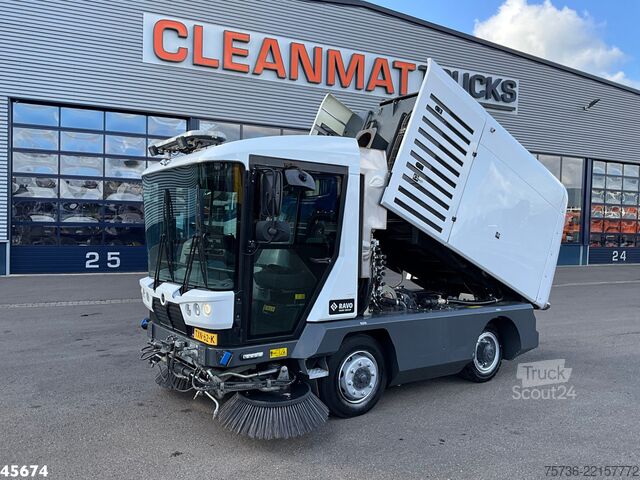Road sweeper Ravo 540 Euro 6