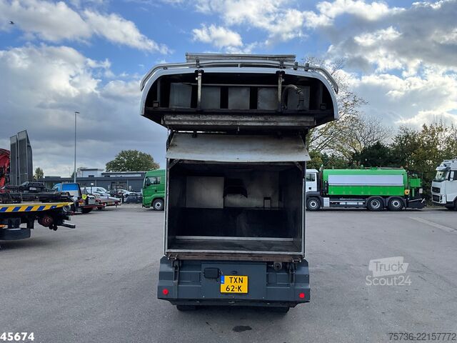 Road sweeper Ravo 540 Euro 6