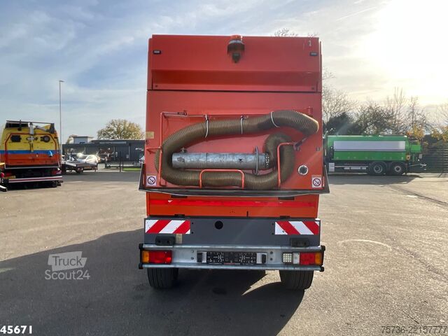 Road sweeper Dulevo 5020  Euro 6 with 3-rd brush