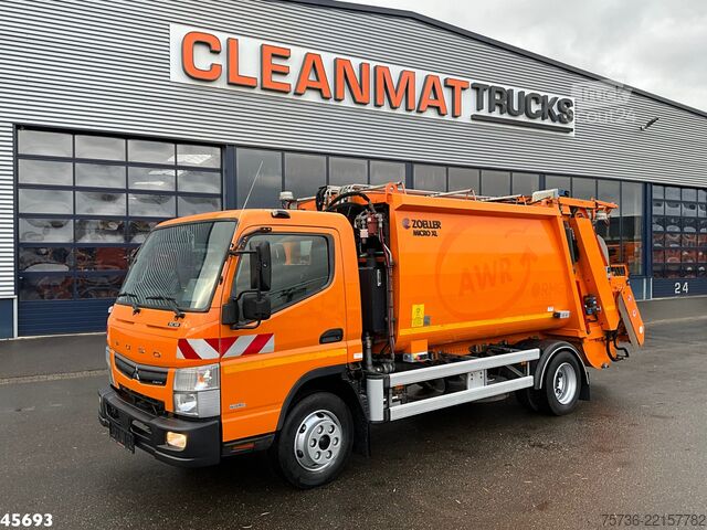 Vuilniswagen Fuso Canter 9C18 Euro 6 Zoeller 7m³ Just 176.158 km!