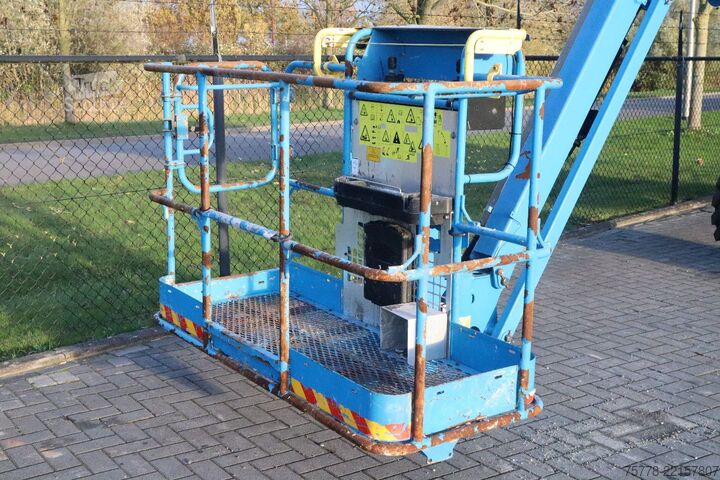 Articulated telescopic work platform Genie S-80 J | 26.5 METER | 300 KG | LOW HOURS