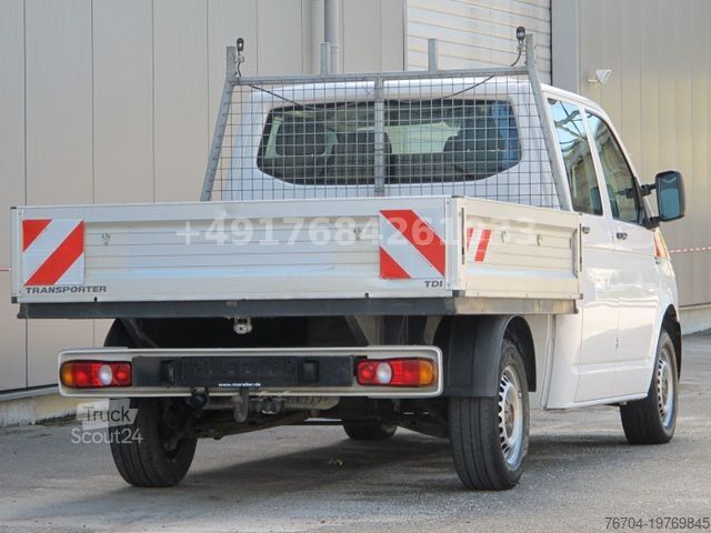 Φορτηγό pick-up VOLKSWAGEN T6 Transporter Pritsche DoKa *MOTOR 43tkm!*