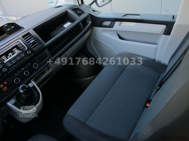 Furgão pick-up VOLKSWAGEN T6 Transporter Pritsche DoKa *MOTOR 43tkm!*