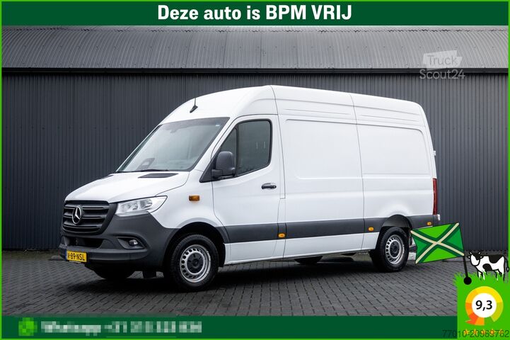 Fourgon tôlé Mercedes-Benz Sprinter 317 CDI L2H2 | Mbux | Facelift | Navi ...