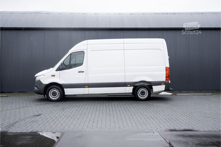 Fourgon tôlé Mercedes-Benz Sprinter 317 CDI L2H2 | Mbux | Facelift | Navi ...
