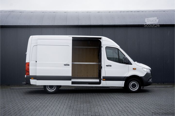 Fourgon tôlé Mercedes-Benz Sprinter 317 CDI L2H2 | Mbux | Facelift | Navi ...