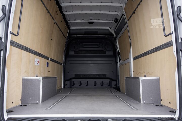 Fourgon tôlé Mercedes-Benz Sprinter 317 CDI L2H2 | Mbux | Facelift | Navi ...