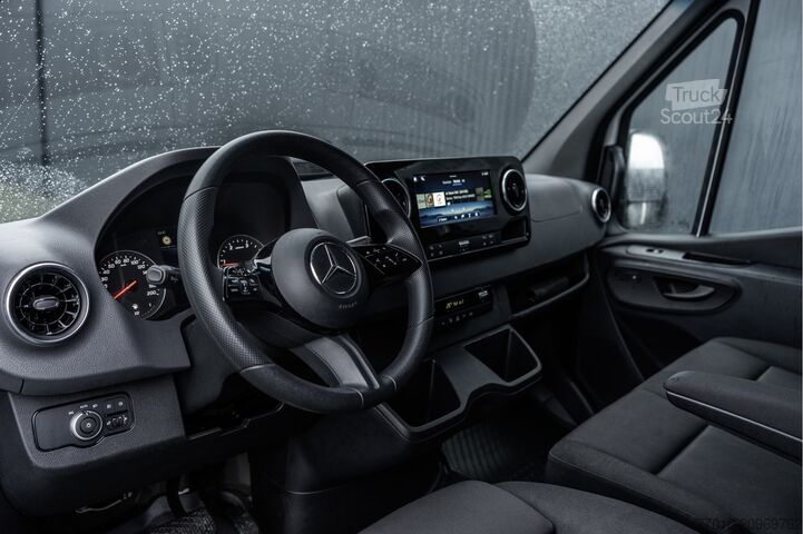 Fourgon tôlé Mercedes-Benz Sprinter 317 CDI L2H2 | Mbux | Facelift | Navi ...