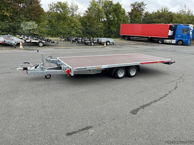 Rimorchio trasporta auto Temerad CARKEEPER 4021/2  2,7 to. Siebdruckboden