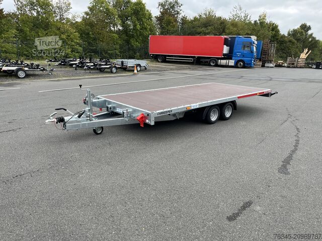 Rimorchio trasporta auto Temerad CARKEEPER 4021/2  2,7 to. Siebdruckboden