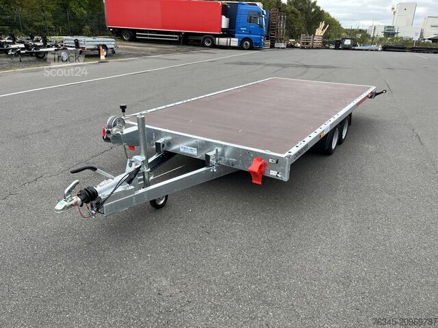 Rimorchio trasporta auto Temerad CARKEEPER 4021/2  2,7 to. Siebdruckboden
