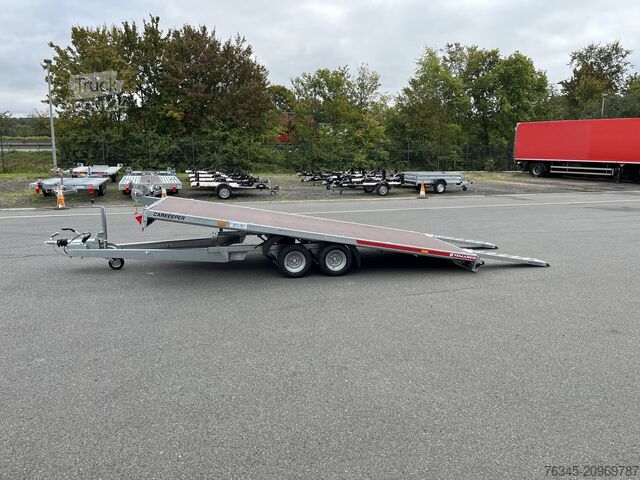 Rimorchio trasporta auto Temerad CARKEEPER 4021/2  2,7 to. Siebdruckboden