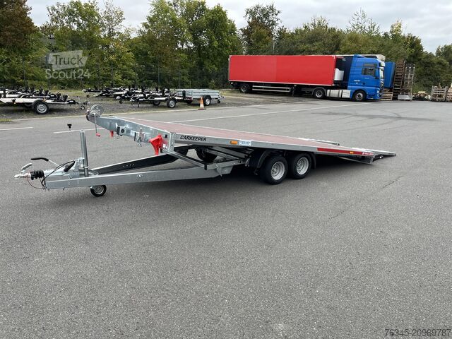 Rimorchio trasporta auto Temerad CARKEEPER 4021/2  2,7 to. Siebdruckboden