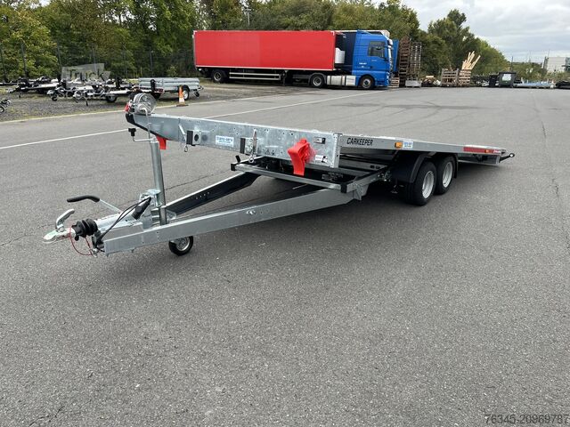 Rimorchio trasporta auto Temerad CARKEEPER 4021/2  2,7 to. Siebdruckboden