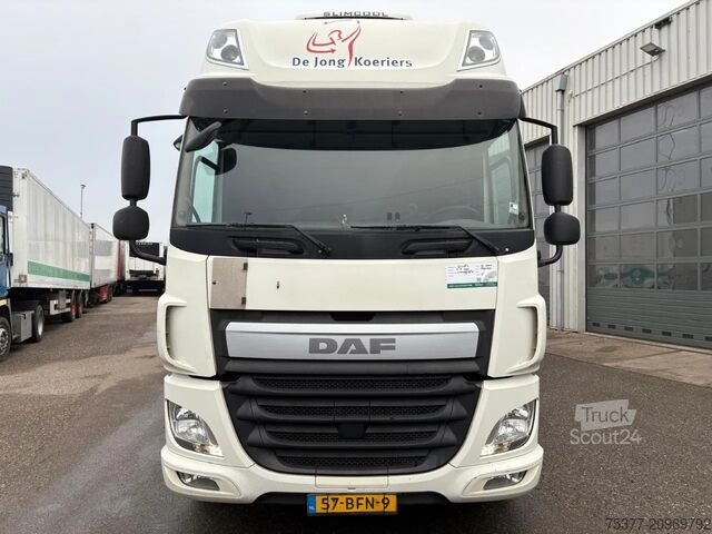 Koffer DAF CF 290 LBW GEN 2 tacho, Dachklima, 2 beds