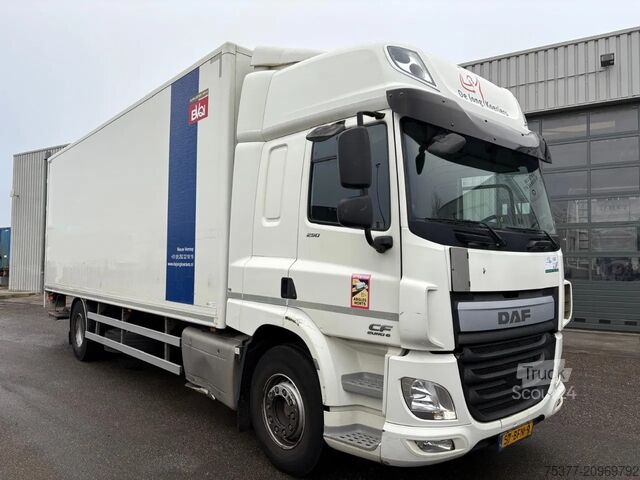 Koffer DAF CF 290 LBW GEN 2 tacho, Dachklima, 2 beds