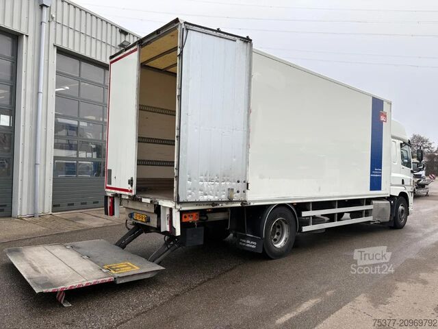 Koffer DAF CF 290 LBW GEN 2 tacho, Dachklima, 2 beds