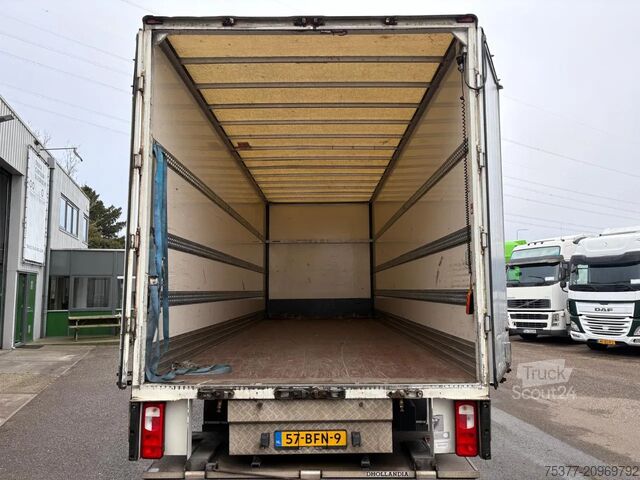 Koffer DAF CF 290 LBW GEN 2 tacho, Dachklima, 2 beds