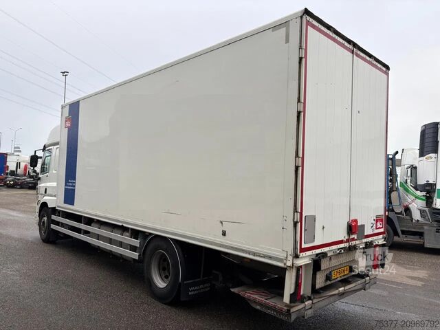 Koffer DAF CF 290 LBW GEN 2 tacho, Dachklima, 2 beds