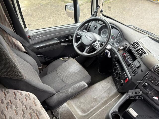 Koffer DAF CF 290 LBW GEN 2 tacho, Dachklima, 2 beds