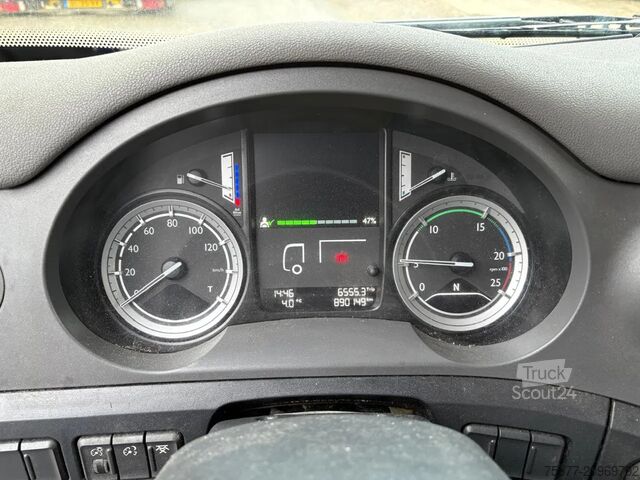 Koffer DAF CF 290 LBW GEN 2 tacho, Dachklima, 2 beds