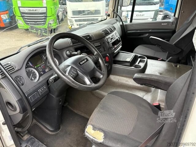 Koffer DAF CF 290 LBW GEN 2 tacho, Dachklima, 2 beds