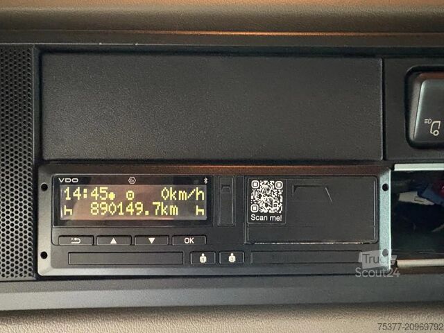 Koffer DAF CF 290 LBW GEN 2 tacho, Dachklima, 2 beds