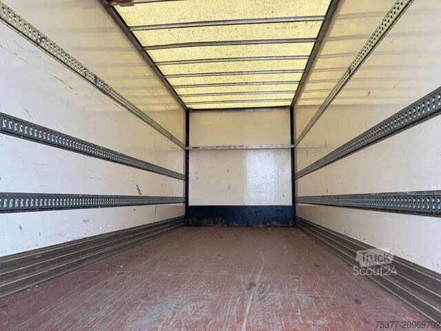 Koffer DAF CF 290 LBW GEN 2 tacho, Dachklima, 2 beds