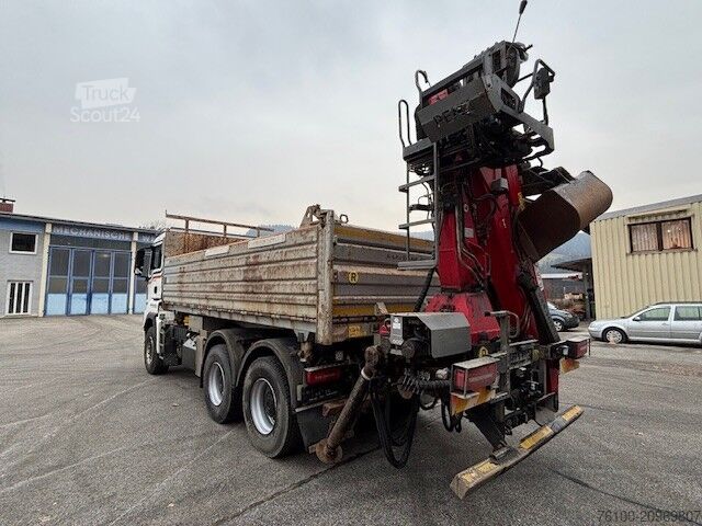 Trójstronna wywrotka MAN TGS 33.500 3-S.-Gesteinskipper+PENZ 15Z