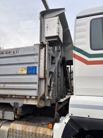 Trójstronna wywrotka MAN TGS 33.500 3-S.-Gesteinskipper+PENZ 15Z