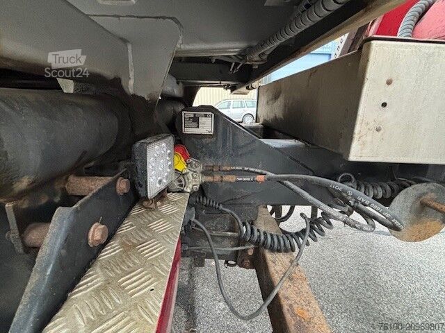 Trójstronna wywrotka MAN TGS 33.500 3-S.-Gesteinskipper+PENZ 15Z