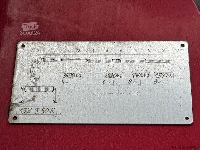 Trójstronna wywrotka MAN TGS 33.500 3-S.-Gesteinskipper+PENZ 15Z