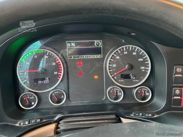 Trójstronna wywrotka MAN TGS 33.500 3-S.-Gesteinskipper+PENZ 15Z