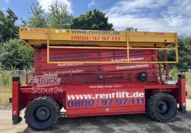 Piattaforma a pantografo H.A.B. / AB-Lift S 280-25 D4WDS