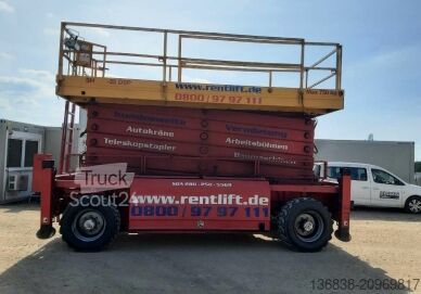 Piattaforma a pantografo H.A.B. / AB-Lift S 280-25 D4WDS