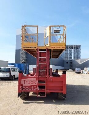 Piattaforma a pantografo H.A.B. / AB-Lift S 280-25 D4WDS