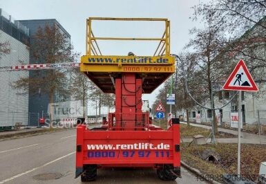 Podnośnik nożycowy H.A.B. / AB-Lift S 280-25 D4WDS