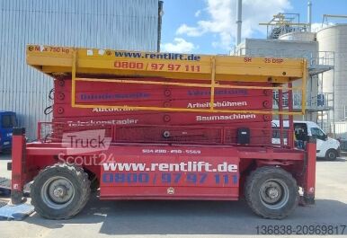 Podnośnik nożycowy H.A.B. / AB-Lift S 280-25 D4WDS