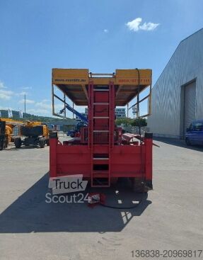 Podnośnik nożycowy H.A.B. / AB-Lift S 280-25 D4WDS