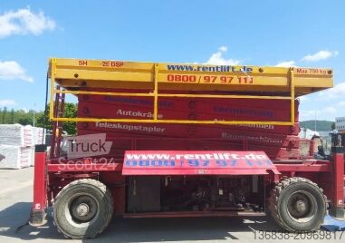 Podnośnik nożycowy H.A.B. / AB-Lift S 280-25 D4WDS