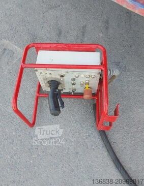 Podnośnik nożycowy H.A.B. / AB-Lift S 280-25 D4WDS