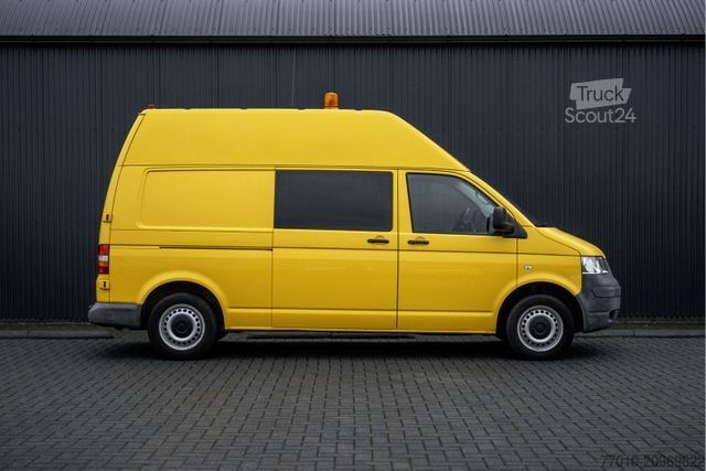 Furgon blaszak Volkswagen Transporter 2.5 TDI L2H2 | 4Motion | 130 PK | C...