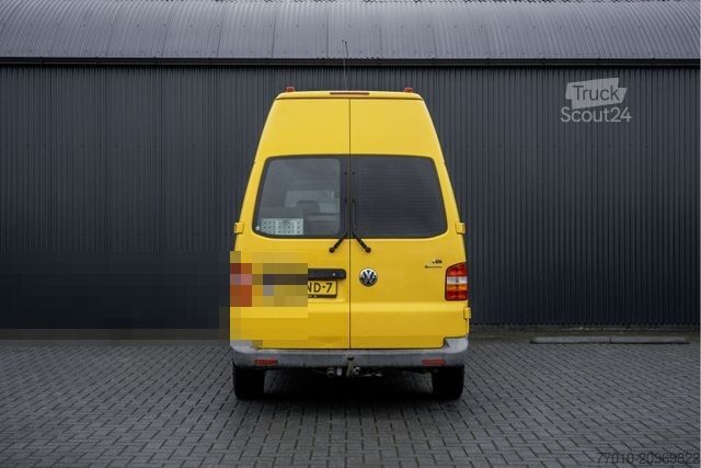 Furgon blaszak Volkswagen Transporter 2.5 TDI L2H2 | 4Motion | 130 PK | C...