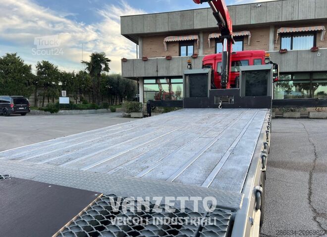 Plošča z rampami in žerjavom MAN TGS 35.360