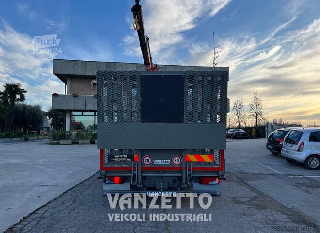 Plošča z rampami in žerjavom MAN TGS 35.360