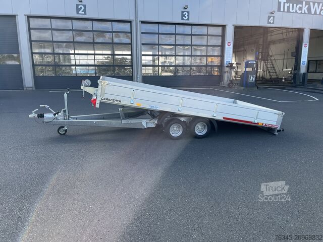 Rimorchio trasporta auto Temared CARKEEPER 4021/2 2,7 to. mit Bordwänden